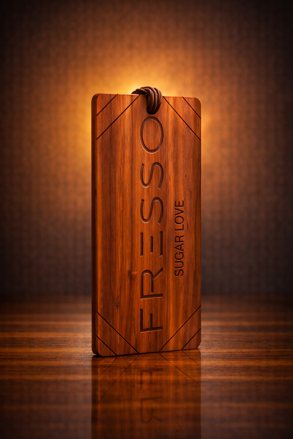 Fresso houten kleerhangers Sugar Love