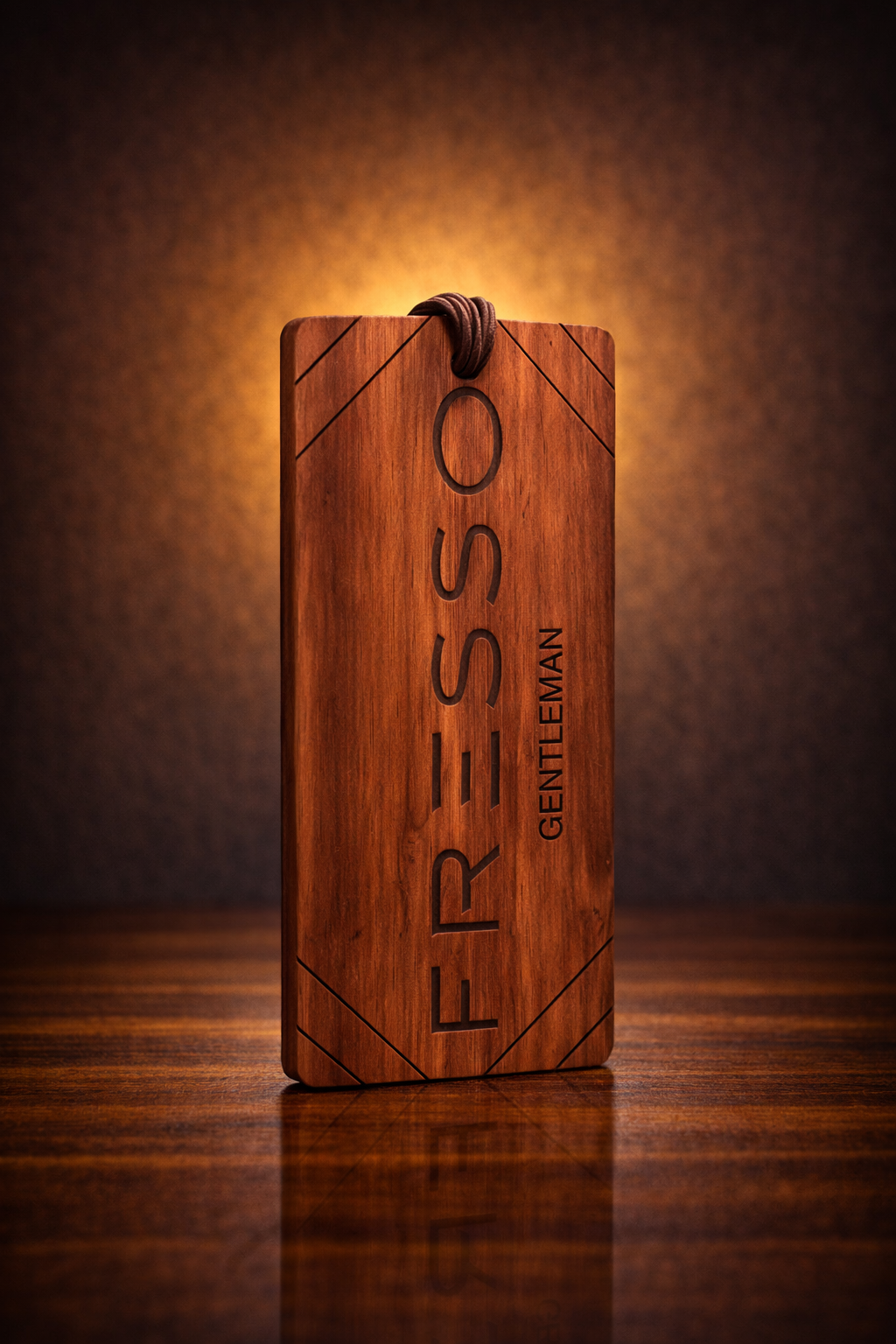 Fresso houten kleerhangers voor heren