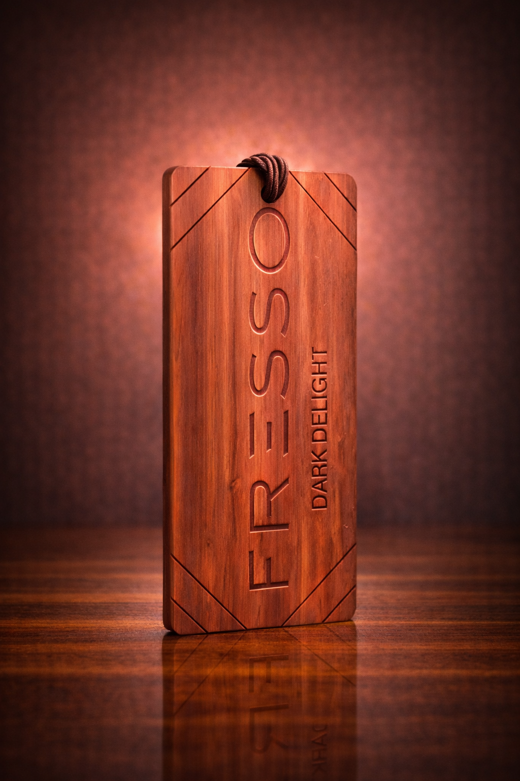 Fresso houten kleerhangers Dark Delight