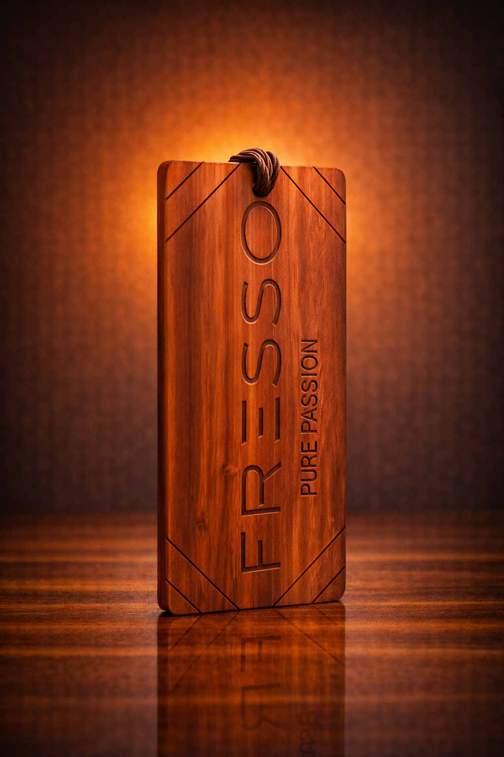 Fresso houten kleerhangers Pure Passion